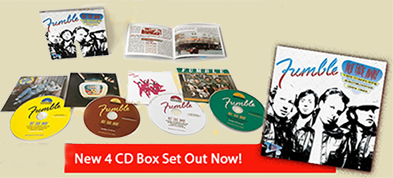 NOT FADE AWAY - Fumble 4 CD Box Set