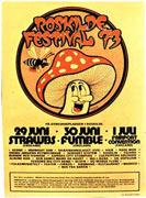 Poster Roskilde Festival 1973