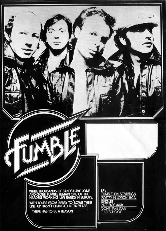 Fumble Poster 1973