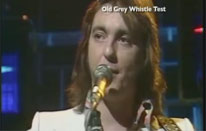 Fumble on TV the old Grey Whistle TEst